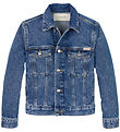 Veste en Jean Calvin Klein - Lumineux Mid Blue