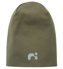 Name It Mütze - NmnMoppy - Ref-Logo - Dusty Olive