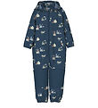 Name It Softshell Suit w. Fleece - Noos - NmmAlfa08 - Sargasso S