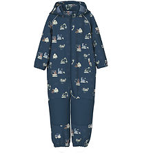 Name It Softshell Suit w. Fleece - Noos - NmmAlfa08 - Sargasso S