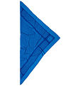 Lala Berlin Schal - Triangle Trinity Classic+ M - Blau