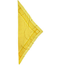 Lala Berlin Schal - Triangle Trinity Classic+ M - Gelb