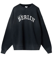 Lala Berlin Sweatshirt - Berlin - Nebelig Grey
