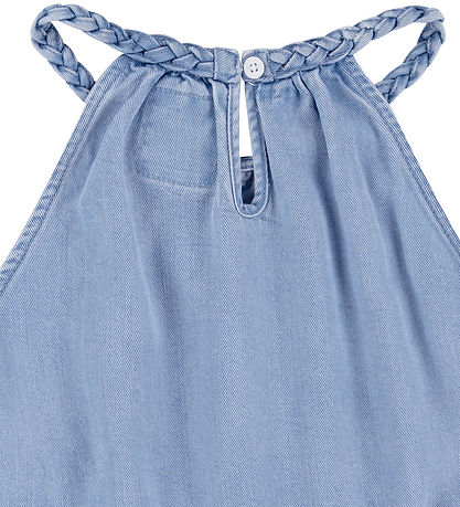 Levis Jurk - Denim - Hang Omhoog zonder vernietiging