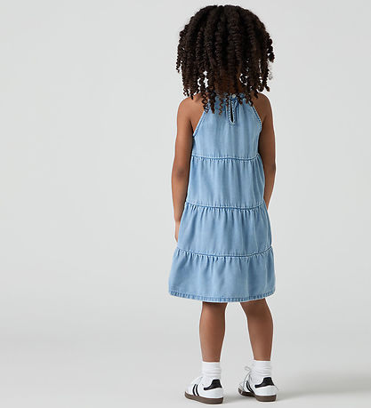 Levis Jurk - Denim - Hang Omhoog zonder vernietiging