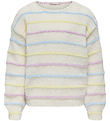 Kids Only Blouse - Knitted - KogNordic - Birch/OPEN Air - AFRICA