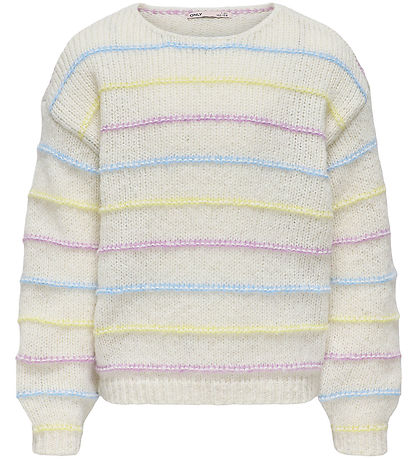 Kids Only Blouse - Knitted - KogNordic - Birch/OPEN Air - AFRICA