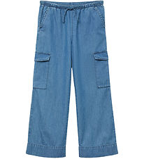 Vero Moda Girl Hosen - VmDemi - Medium+ Blue Denim