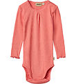 Wheat Body L/æ - Rib - Lotta - Light Coral