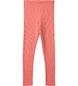 Wheat Leggings - Rib - Maddy - Light Coral