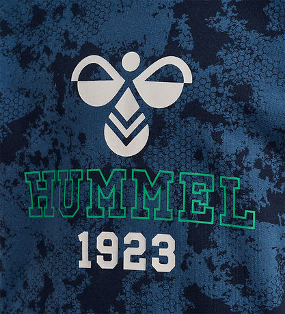 Hummel Sweatshirt - hmlJanno - Ensign Blue