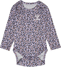 Hummel Bodysuit L/æ - hmlElvina - Wisteria