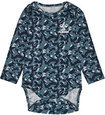 Hummel Bodysuit L/æ - hmlJansen - Parisian Night