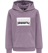 Hummel Hoodie - hmlDuo - Twilight Mauve