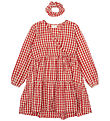 The New Dress - TnNally - Poppy Red Check