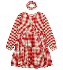 The New Kjole - TnNally - Poppy Red Check