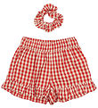 The New Shortsit - TnNally - Poppy Punainen tarkistus