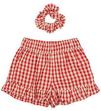 The New Shorts - TnNally - Poppy Roter Haken