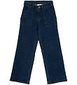 The New Jeans - TnNydia - Breiður - Light Blue Gallaefni