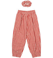 The New Hosen und Scrunchie - TnNally - Poppy Roter Haken