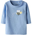 Name It Blouse - NbfVubie - Serenity/Bee