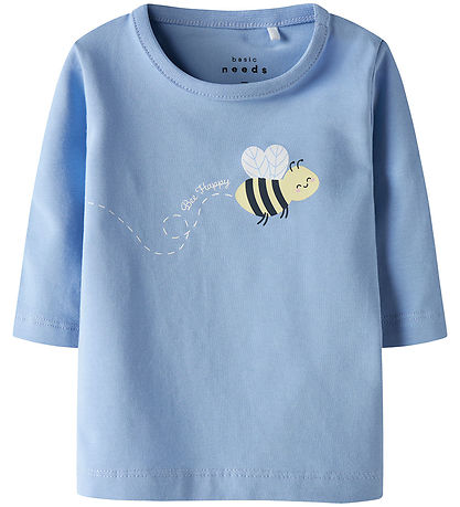 Name It Blouse - NbfVubie - Serenity/Bee