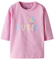 Name It Blouse - NbfVubie - Pink Frosting/Cutie