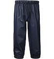 Didriksons Rain Pants - PU - Midjeman - Navy
