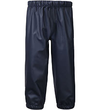 Didriksons Rain Pants - PU - Midjeman - Navy