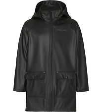 Didriksons Regenjacke - PU - Giga - Schwarz