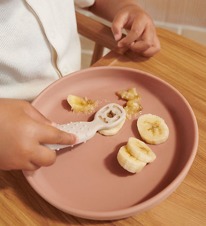 Liewood Baby Spoons - Silicone - 4-Pack - Caelia - Pale Tuscany 