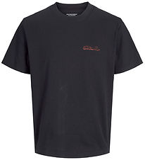 Jack & Jones T-Shirt - JorRetiro - Schwarz