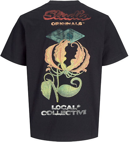 Jack & Jones T-shirt - JorRetiro - Black