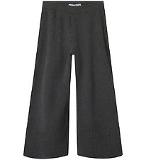 Name It Broek - NkfSonia - Breed - Donker Grijs Gevlekt