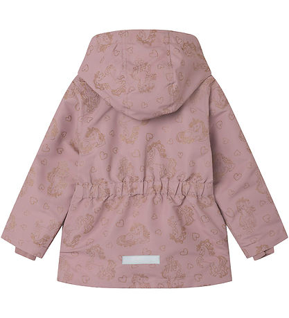 Name It Lightweight Jacket - NmfMaxi - Deauville Mauve/Unicorn