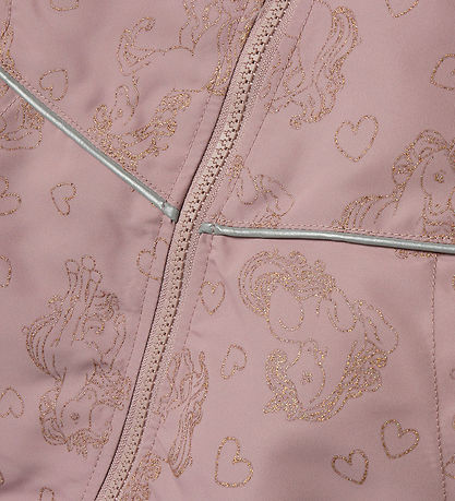 Name It Lightweight Jacket - NmfMaxi - Deauville Mauve/Unicorn