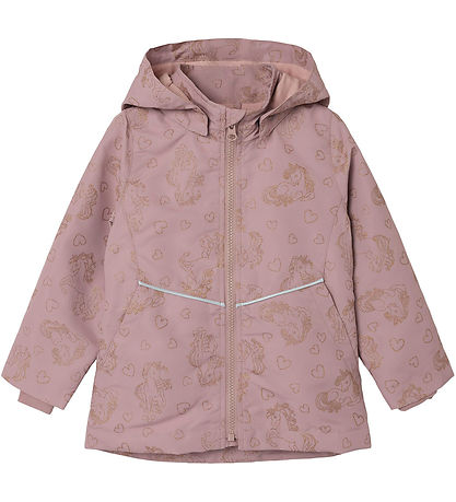 Name It Lightweight Jacket - NmfMaxi - Deauville Mauve/Unicorn