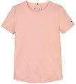 Tommy Hilfiger T-shirt - Mini Corp - Coral Ice