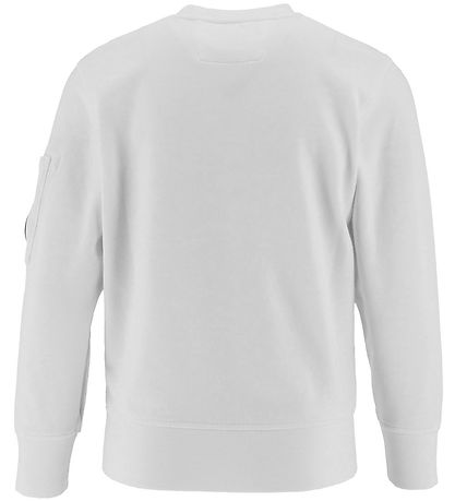 C.P. Company Collegegenser - Gasbind White