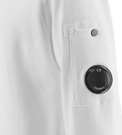 C.P. Company Collegegenser - Gasbind White
