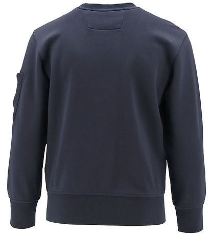 C.P. Company Collegegenser - Total Eclipse Blue