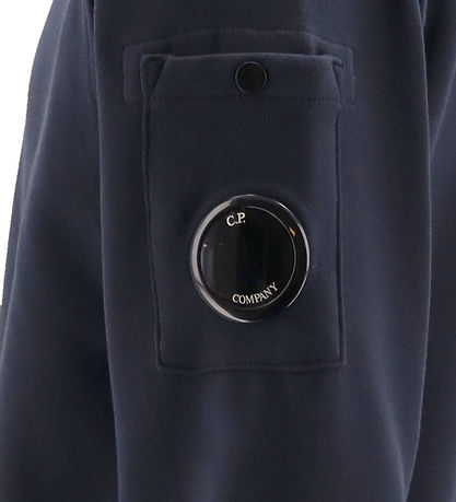 C.P. Company Collegegenser - Total Eclipse Blue