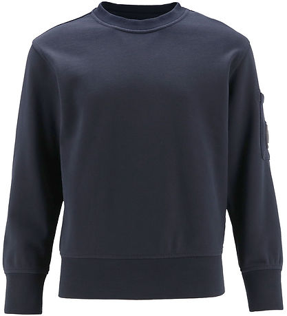 C.P. Company Collegegenser - Total Eclipse Blue