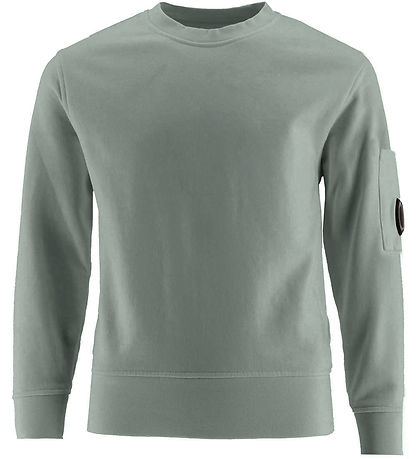 C.P. Company Collegegenser - Militær Green