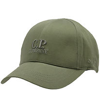 C.P. Company Kappe - Militär Green