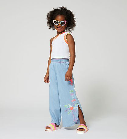 Billieblush Trousers - Bleach