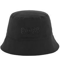 BOSS Sommerhut - Umkehrbar - Schwarz/Weiß