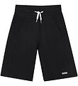 BOSS Sweatshorts - Zwart