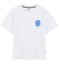 BOSS T-Shirt - Weiß m. Print