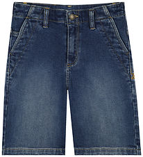 Zadig & Voltaire Jeansshorts - Bob - Bürsten/Stone Schieben